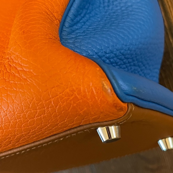 ❤️SOLD❤️HERMES Limited Edition Arlequin 35 - Picture 15 of 16